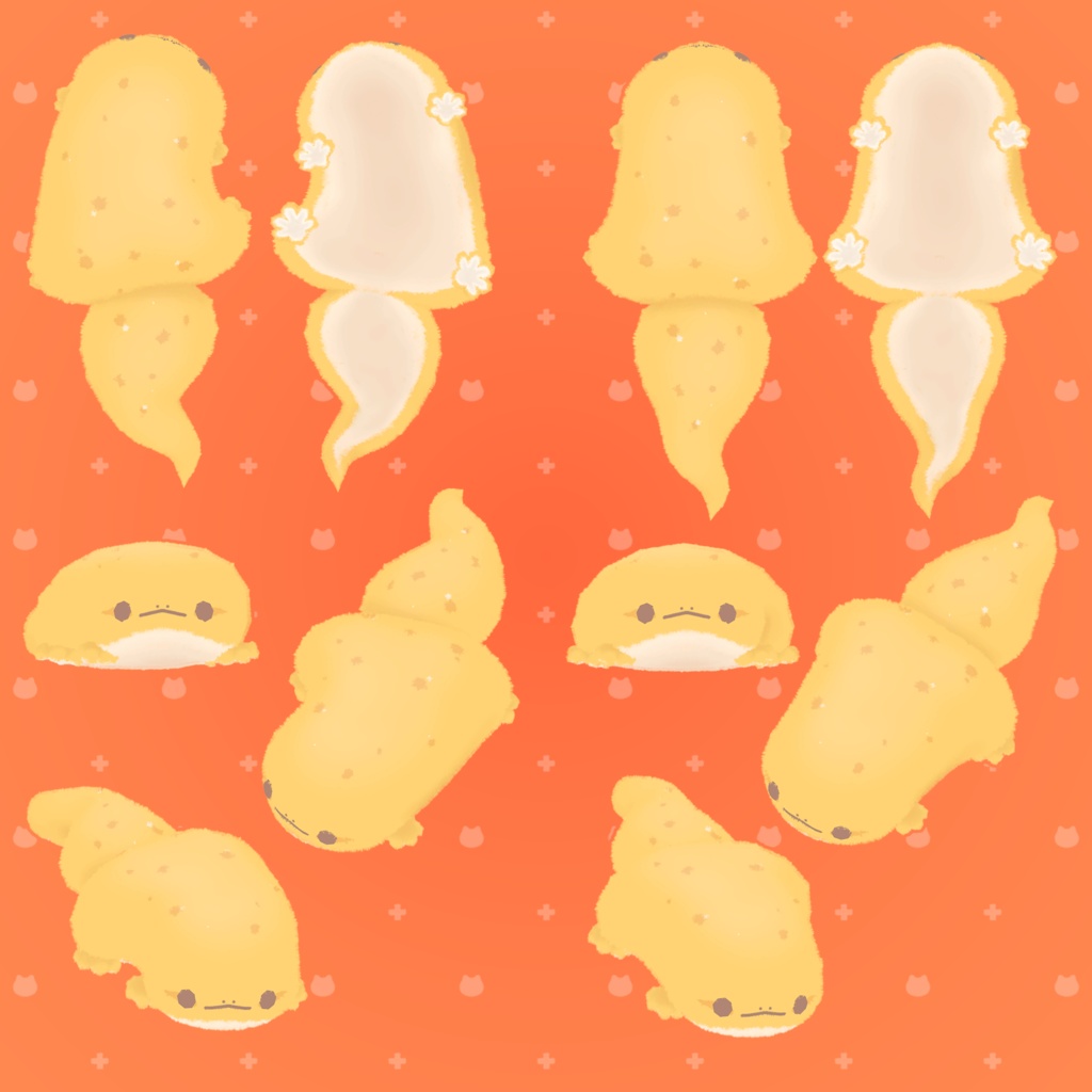 もにもにの『オオバクチヤモリ』にょろにょろPBで揺れます!!