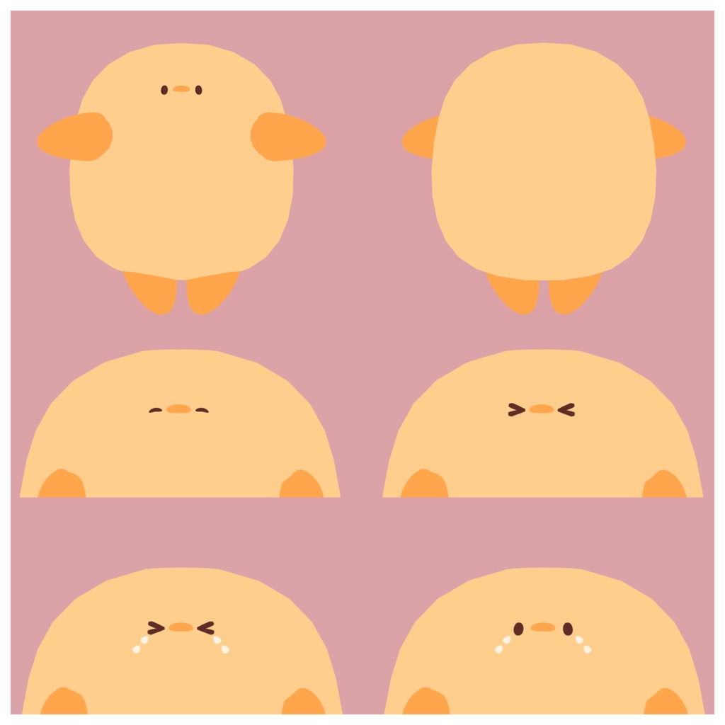 ひよこ もちもちひよこアバター!!