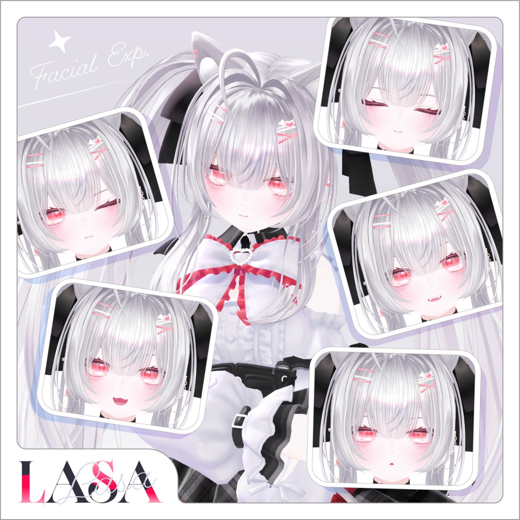 9/12(土)発売 オリジナル3Dモデル「ラサ -Lasa-」