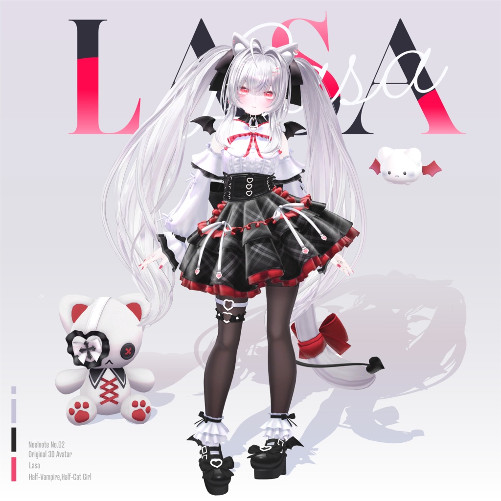 9/12(土)発売 オリジナル3Dモデル「ラサ -Lasa-」