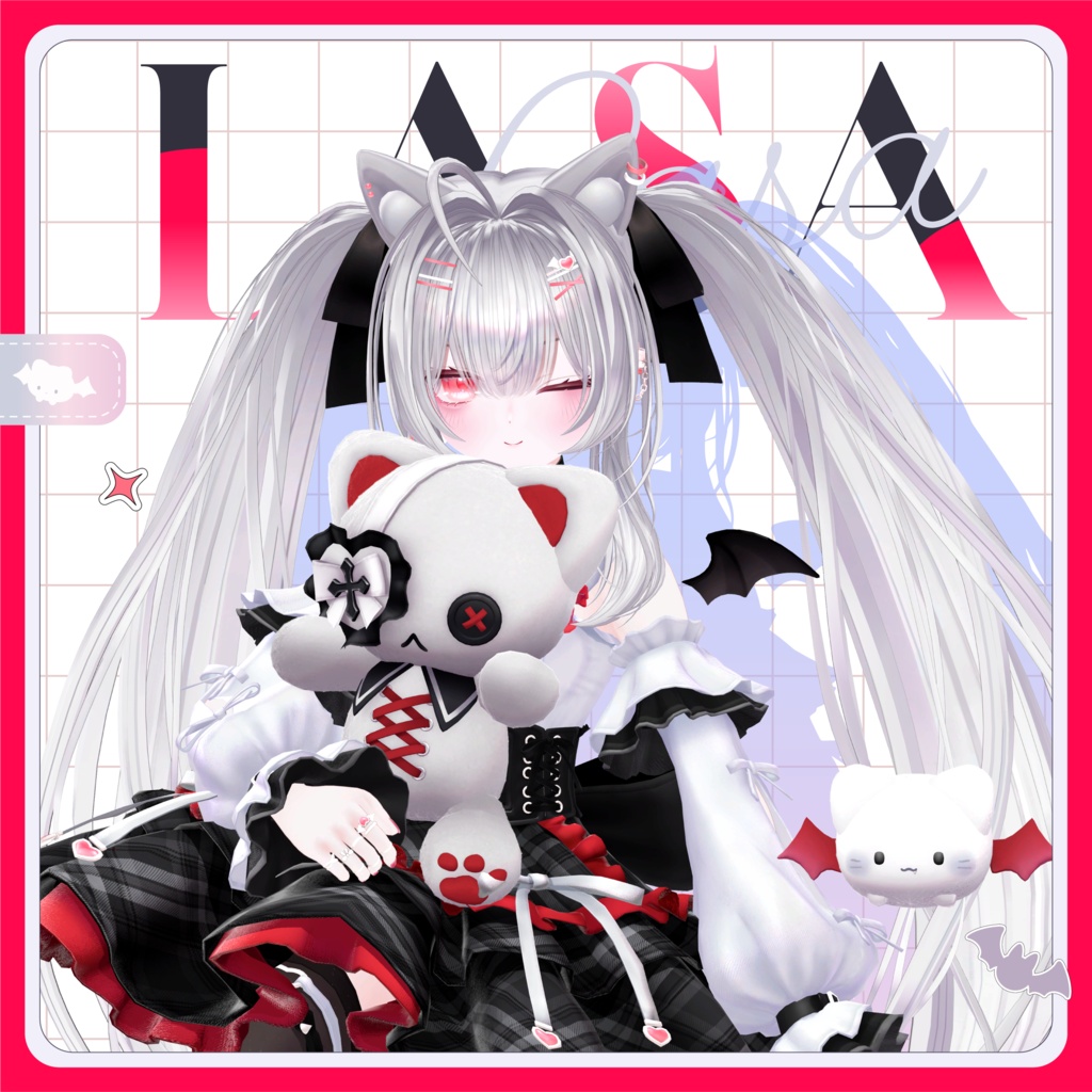 9/12(土)発売 オリジナル3Dモデル「ラサ -Lasa-」