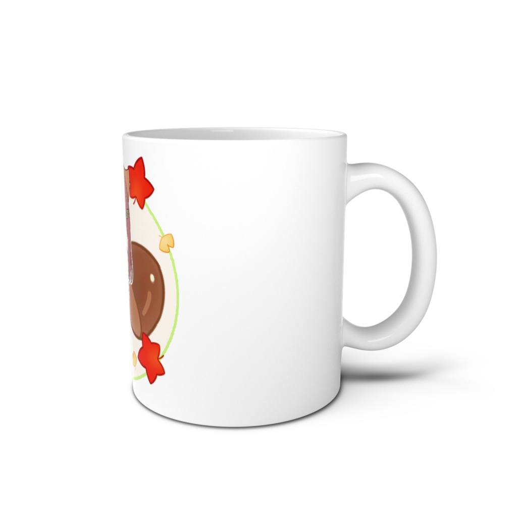 葉月ぽんたマグカップ