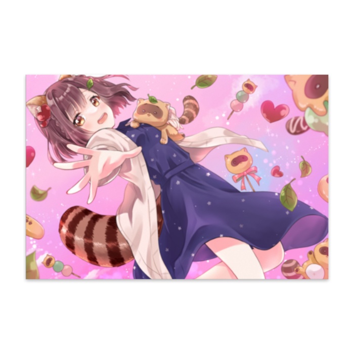 【限定販売】ぽんたポストカードA