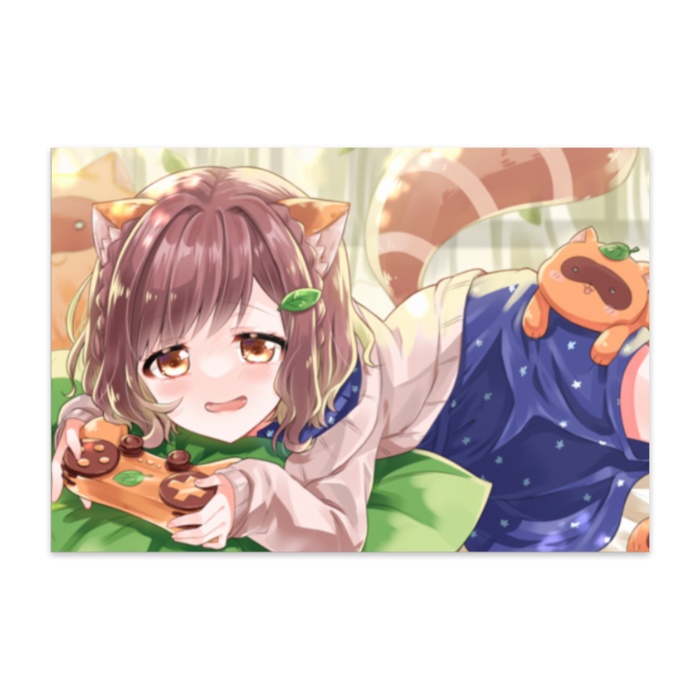 【限定販売】ぽんたポストカードB