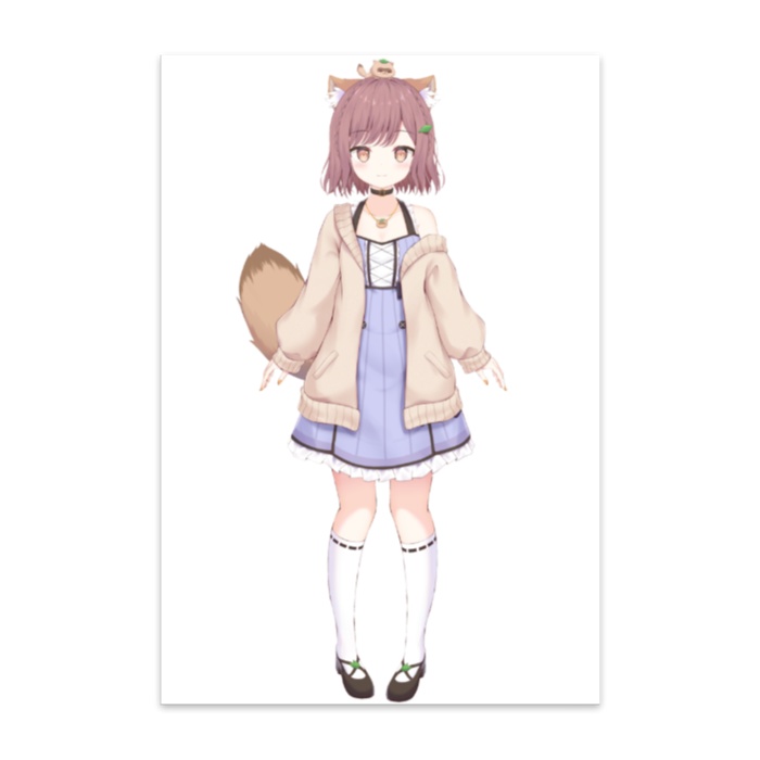 葉月ぽんたポストカード