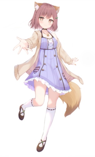 葉月ぽんた 立ち絵 アクリルスタンド
