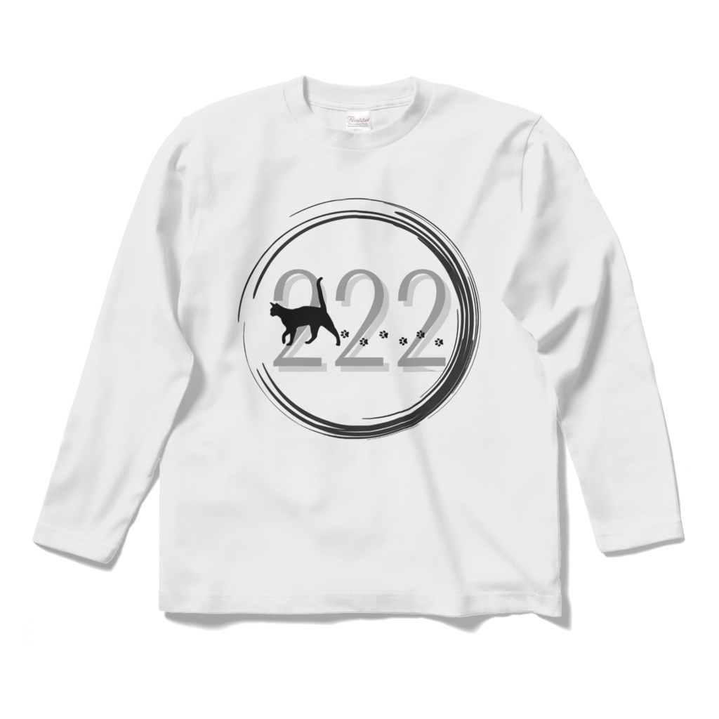 【ねこ部】長袖Tシャツ02
