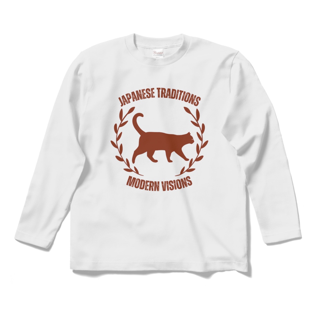 【ねこ部】長袖Tシャツ06