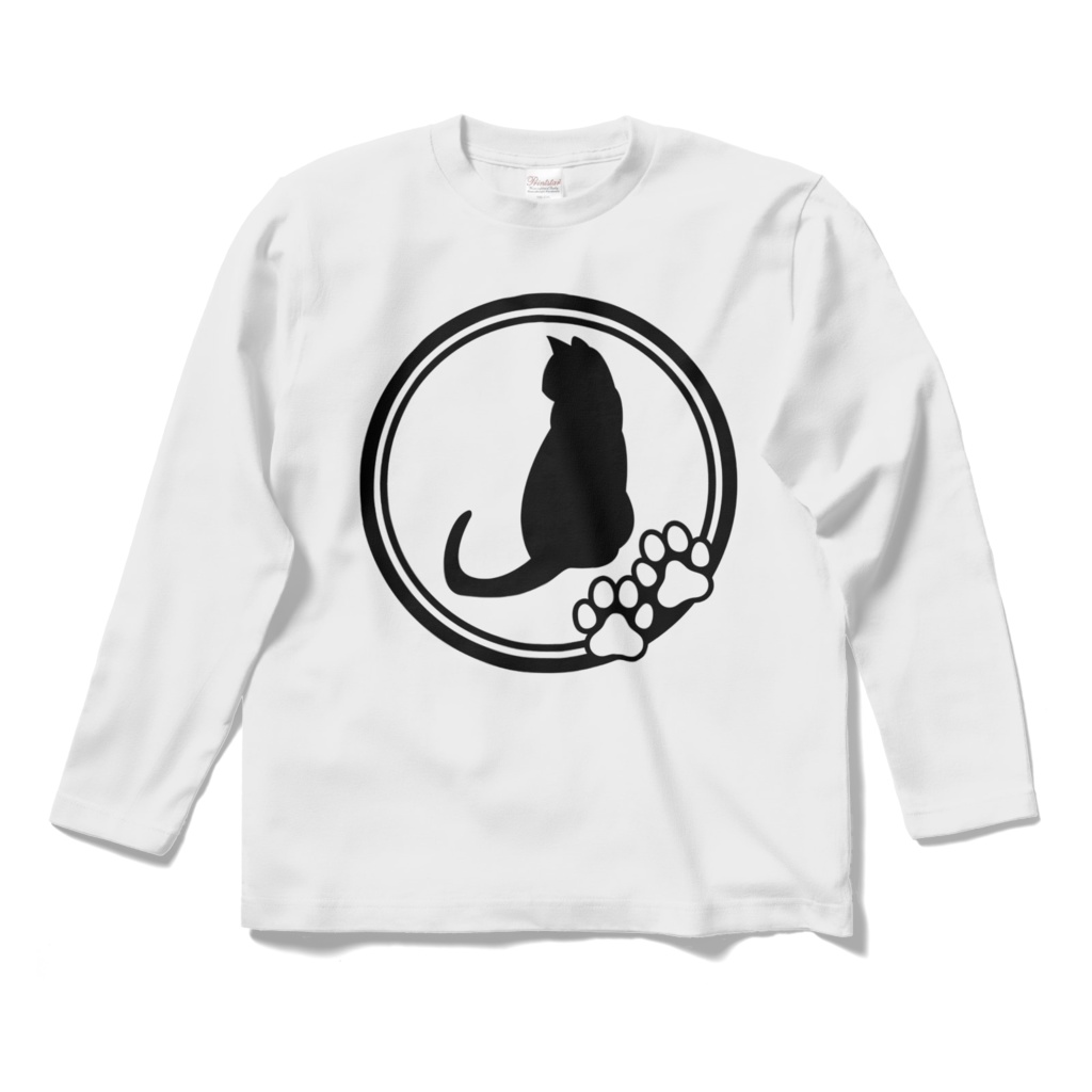【ねこ部】長袖Tシャツ09
