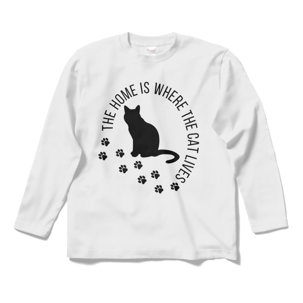 【ねこ部】長袖Tシャツ10