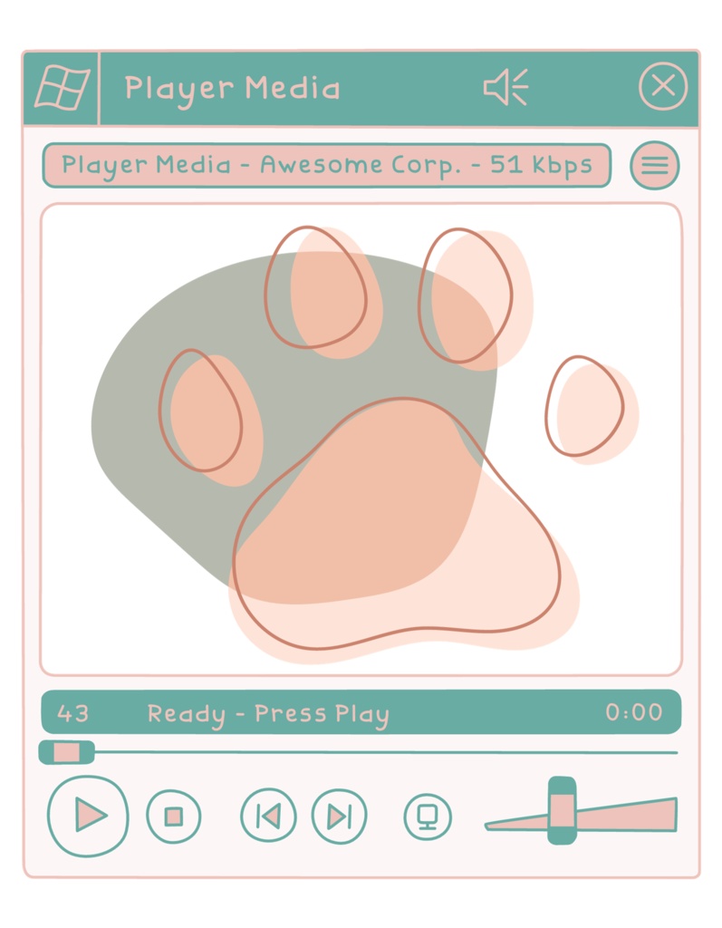 【ねこ部】サコッシュ14