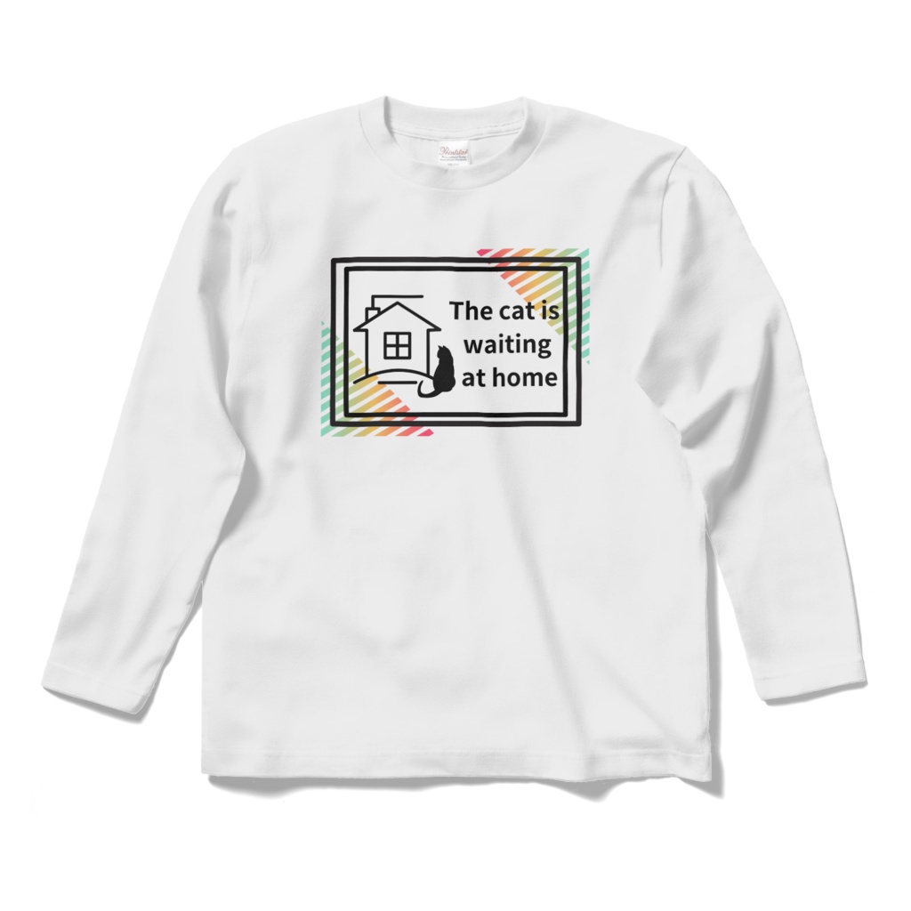 【ねこ部】長袖Tシャツ16