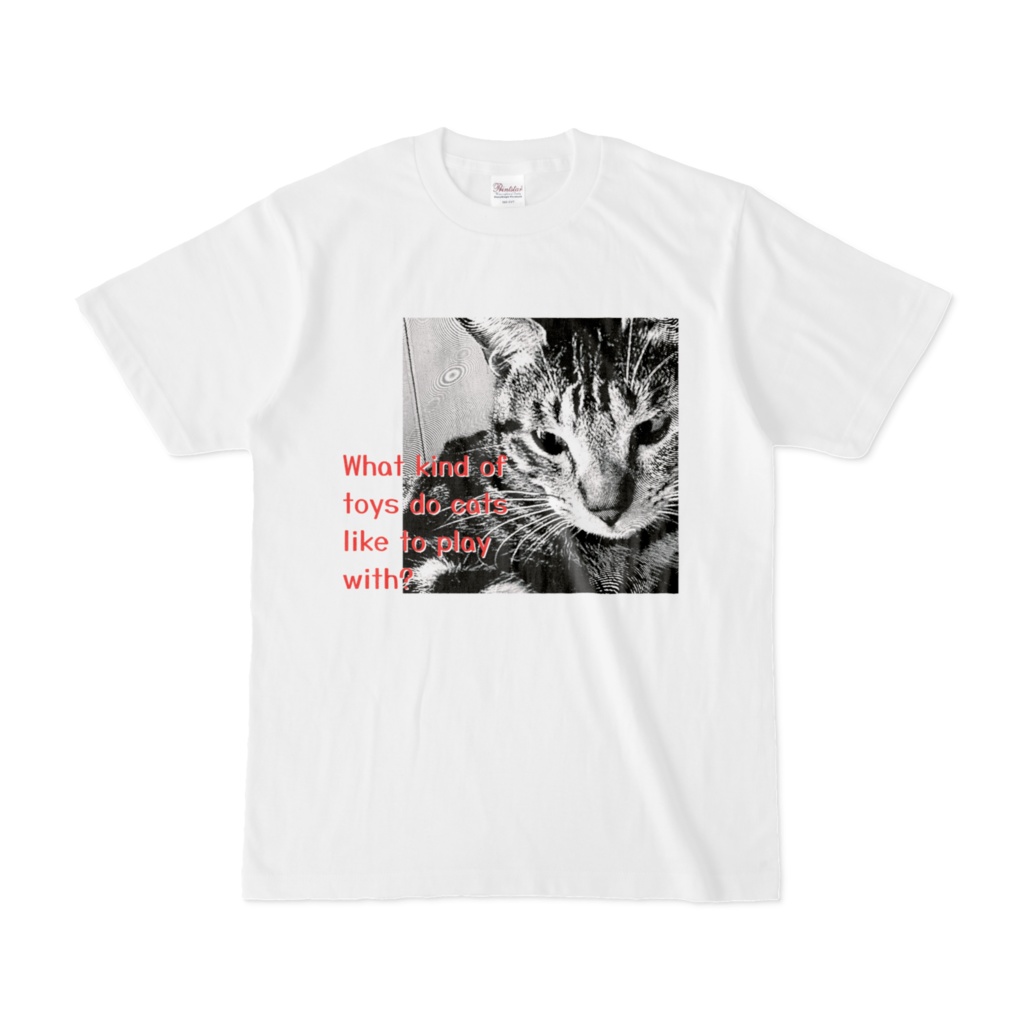 【ねこ部】Tシャツ04