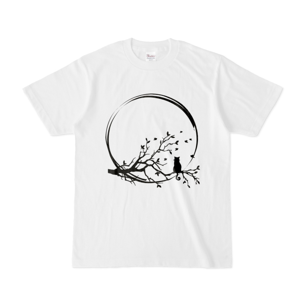 【ねこ部】Tシャツ07