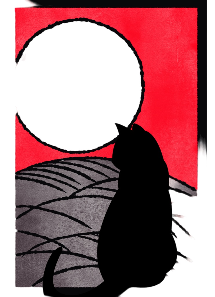 【ねこ部】Tシャツ08