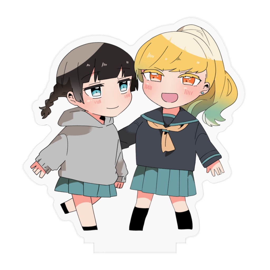 つれてってあげる水面優里香アクリル