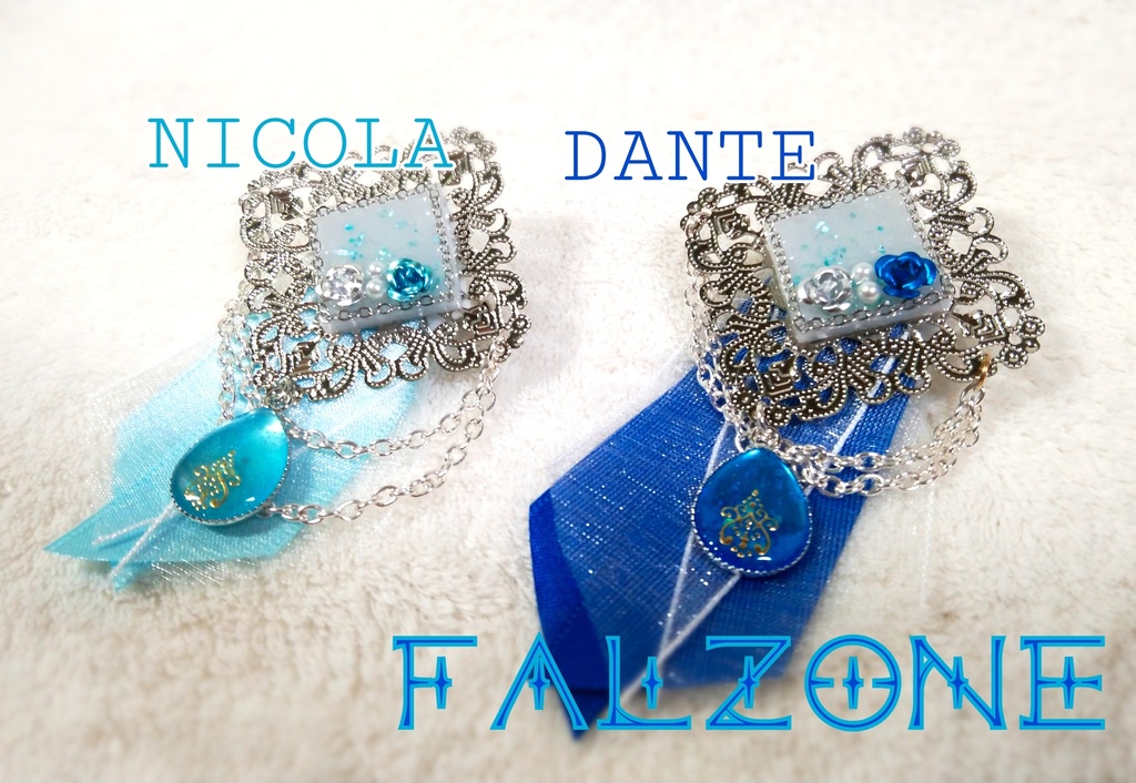 新品】ピオフィオーレの晩鐘 イヤリング - 楊 モデル - オトメイト 夏の市