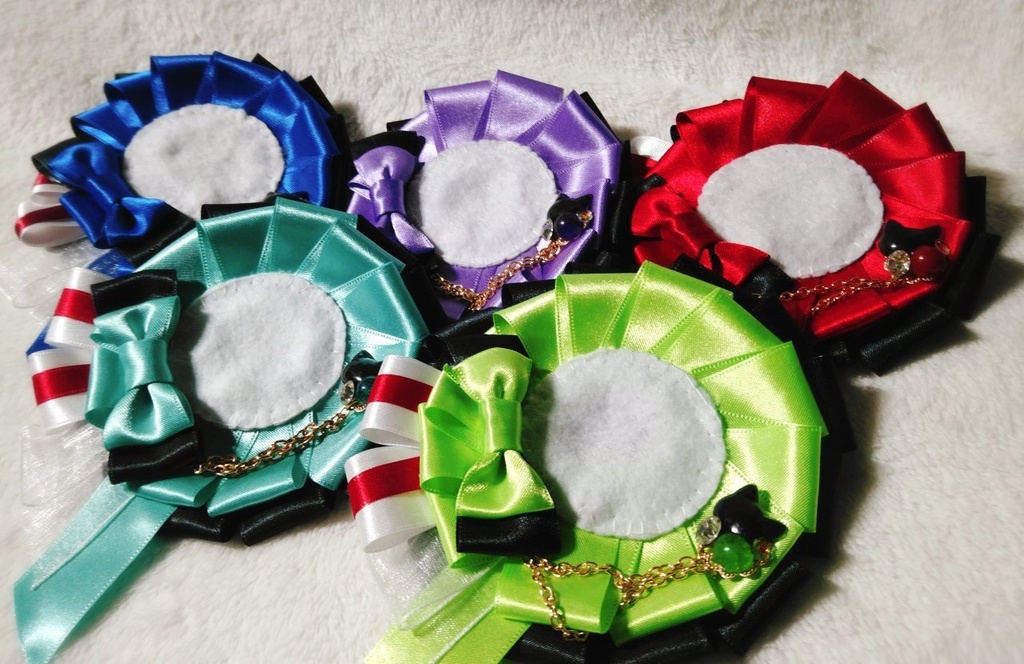 Collar×Malice キャライメージロゼット