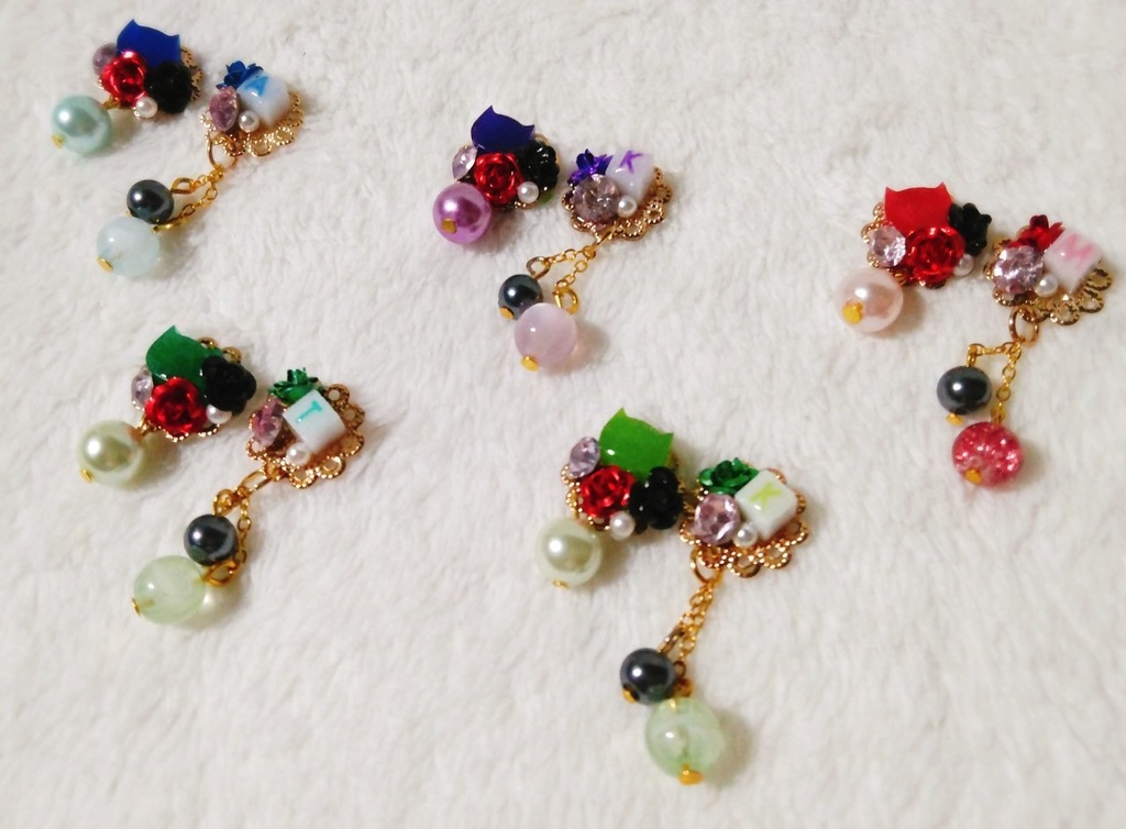 Collar×Malice キャライメージピアス