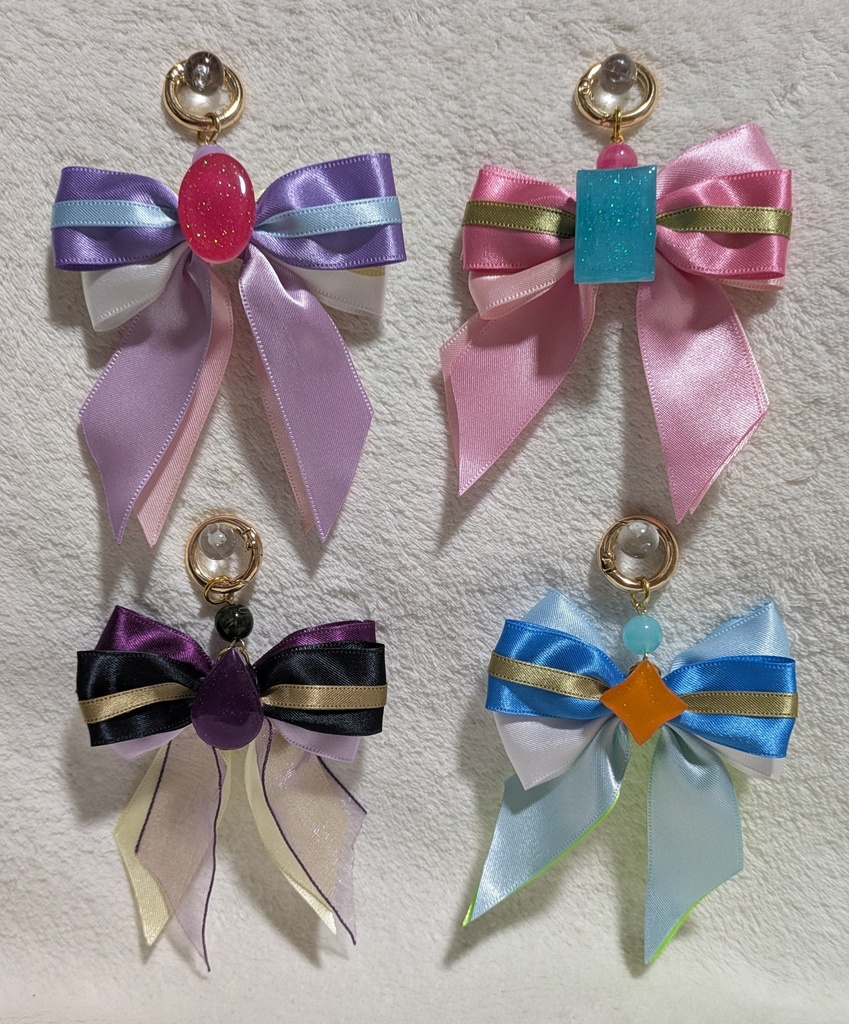 名探偵プリキュア! イメージリボンチャーム