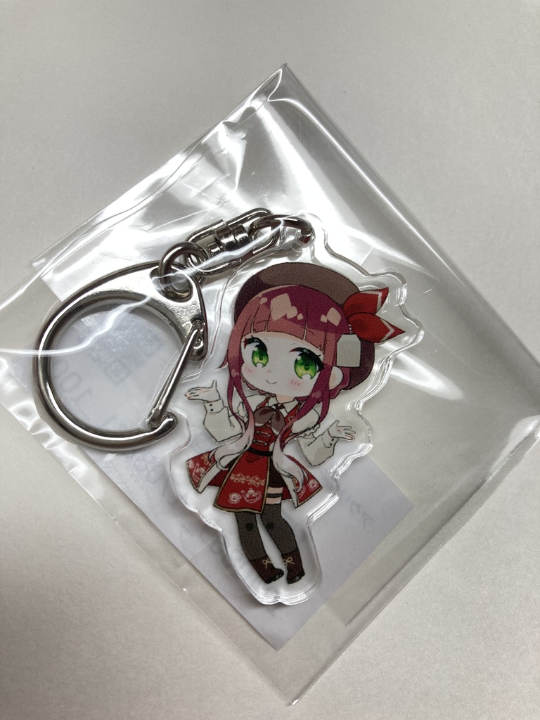 ミニくれはアクリルキーホルダー