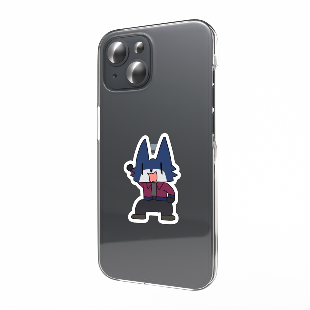 俺っ娘ノウン スマホステッカー①