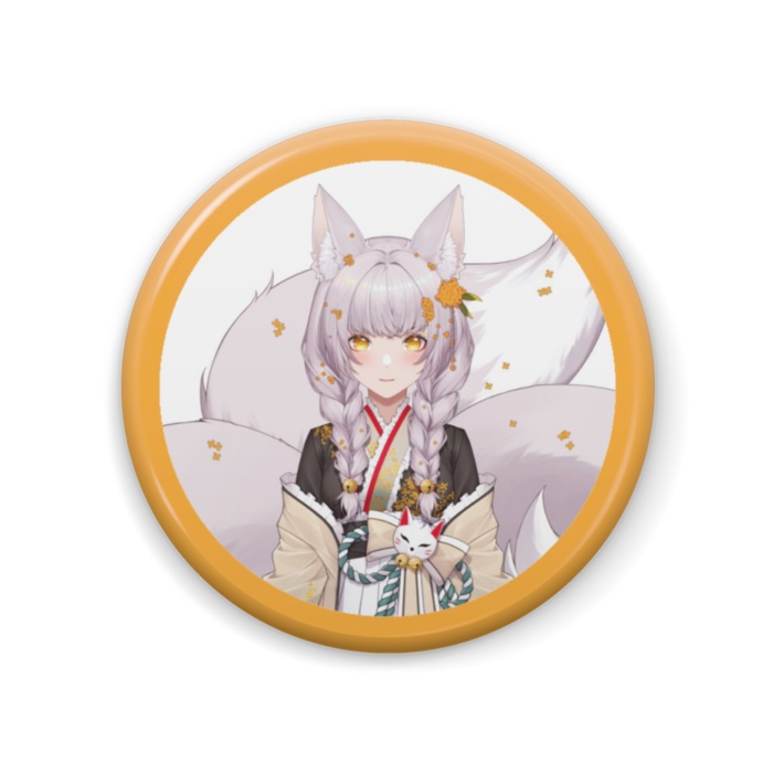缶バッジ（かげむしゃ・57mm）