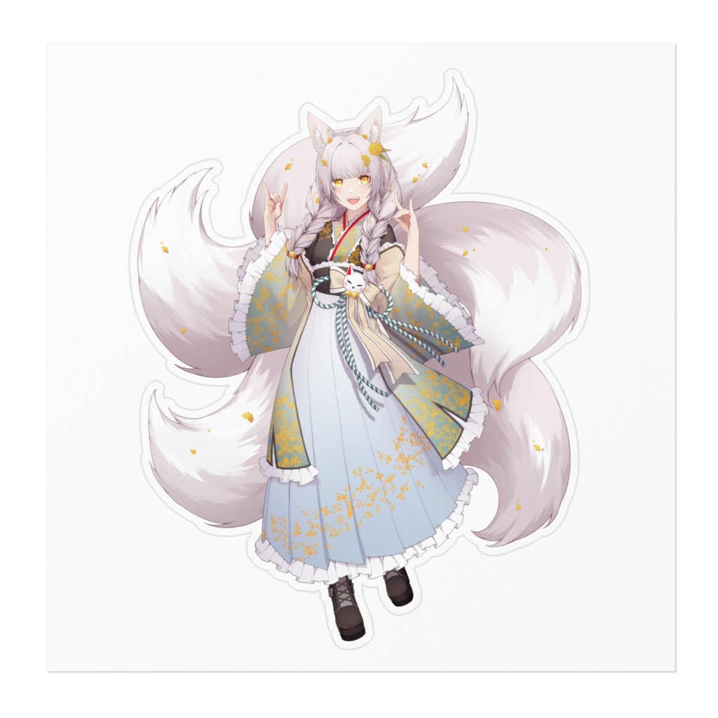 ステッカー(キービジュアル)