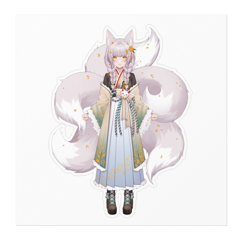 ステッカー(立ち絵)