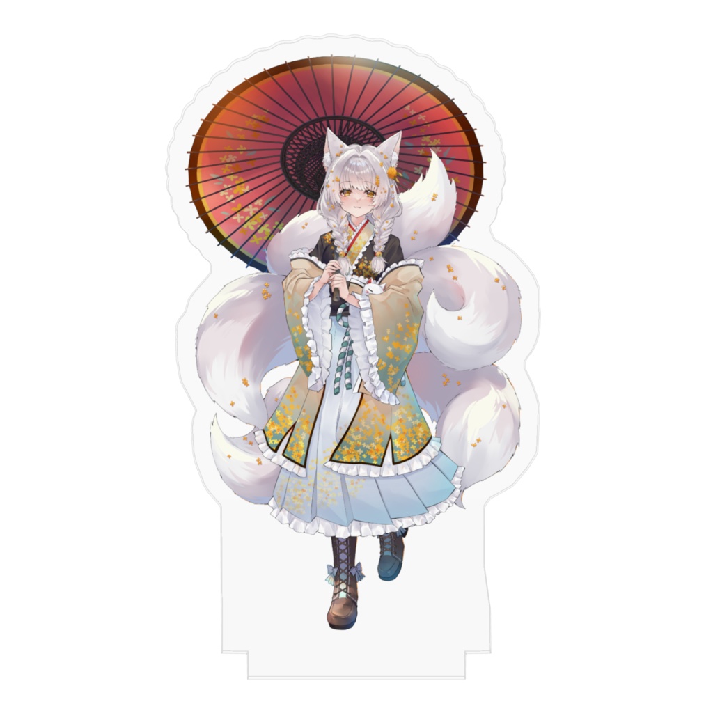 【恒常販売】アクリルスタンド(和傘)