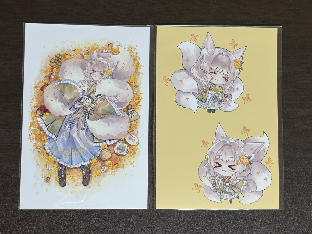 【限定販売】あまりにも可愛すぎるポストカード