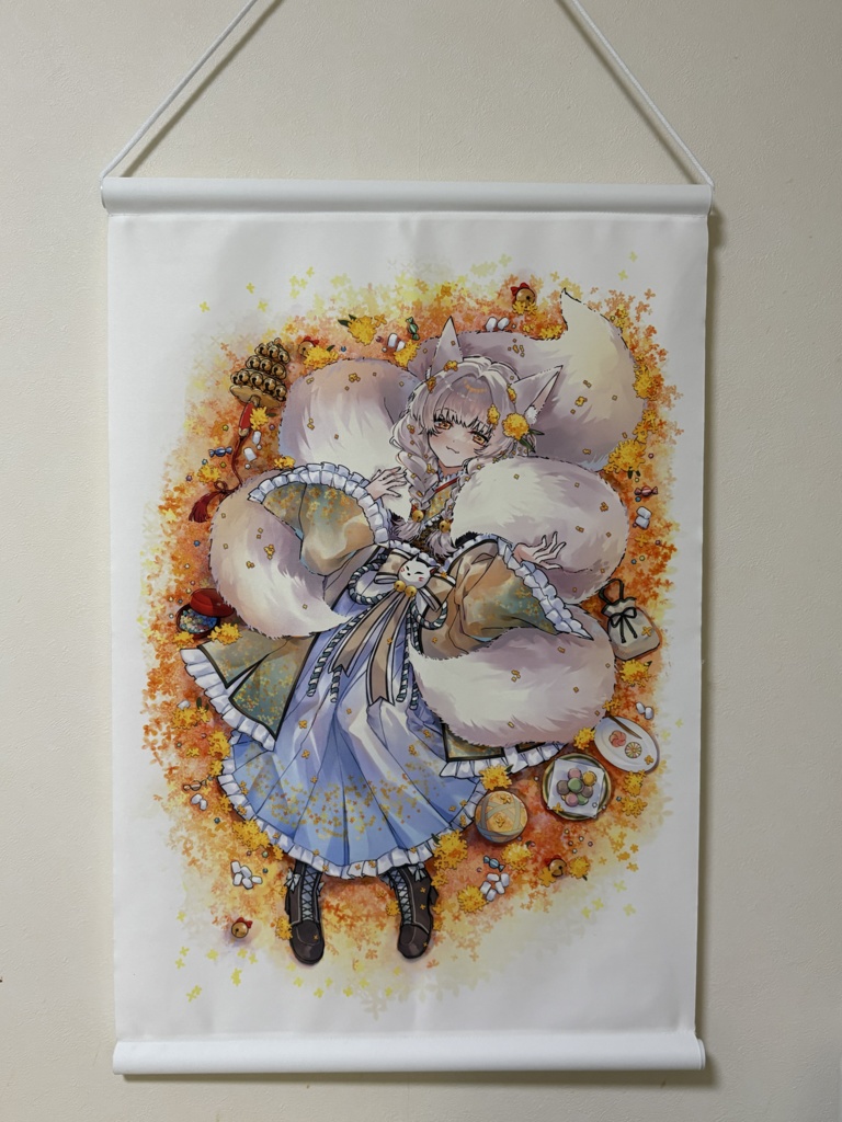 【受注生産・限定販売】すーぱーもふもふタペストリー