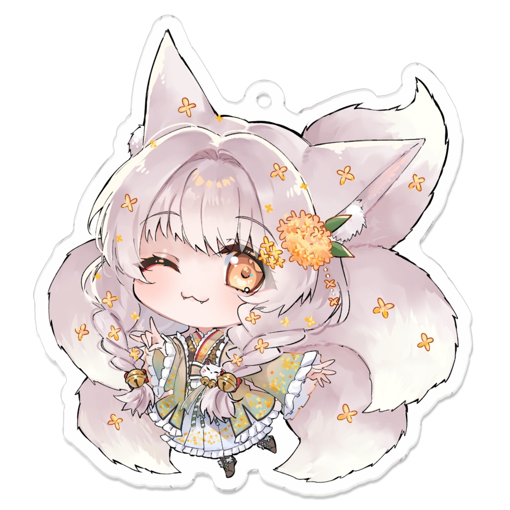 【恒常販売】あまりにも可愛すぎるアクキー①