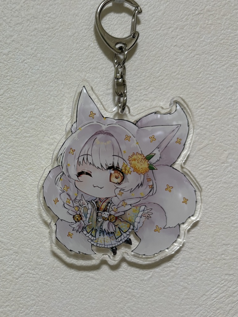 【倉庫から発送同梱用】あまりにも可愛すぎるアクキー①