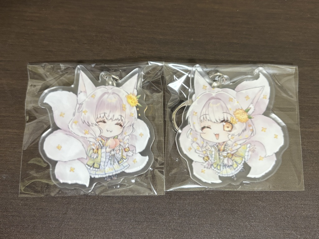 【限定販売】ミニキャラアクキー＆特典コースター1枚セット