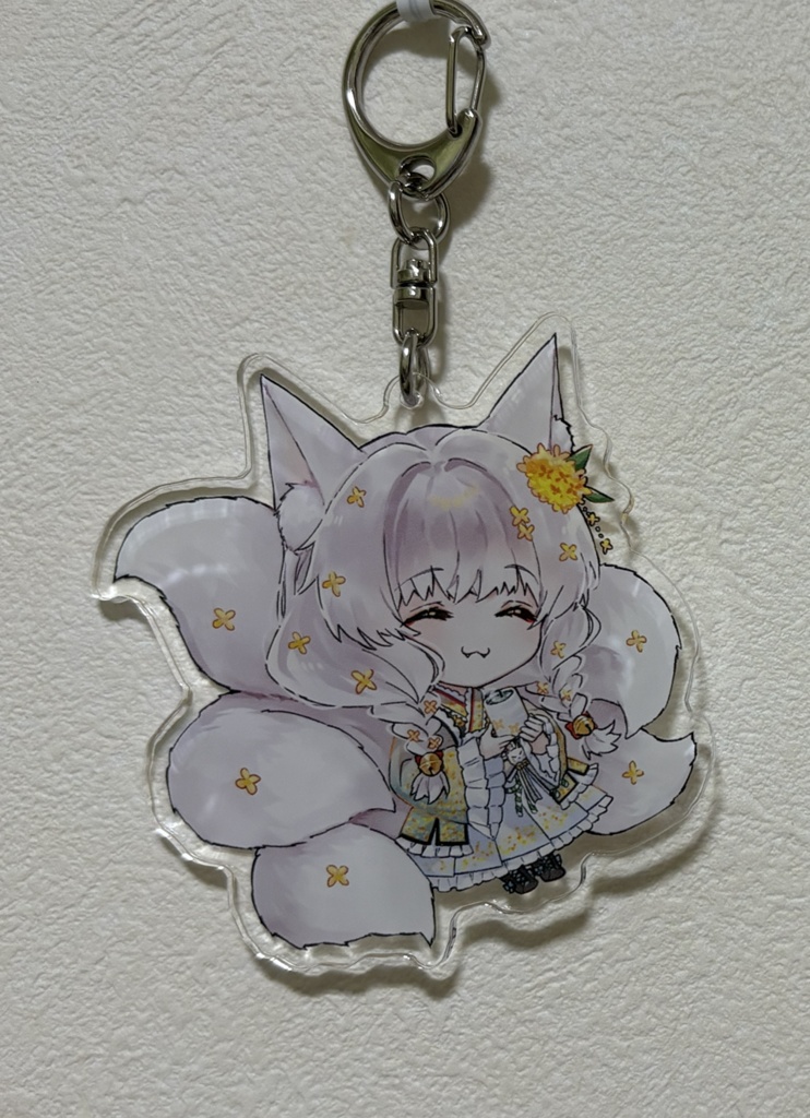 【倉庫から発送同梱用】あまりにも可愛すぎるアクキー②