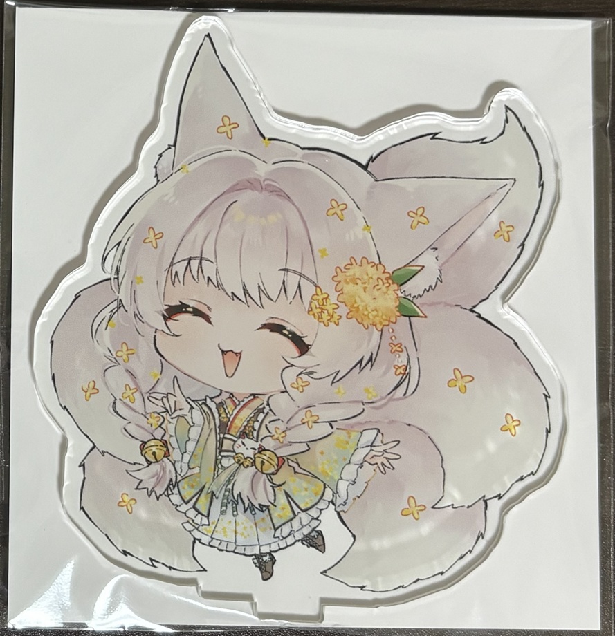 【受注生産・限定販売】あまりにも可愛すぎるアクスタ①