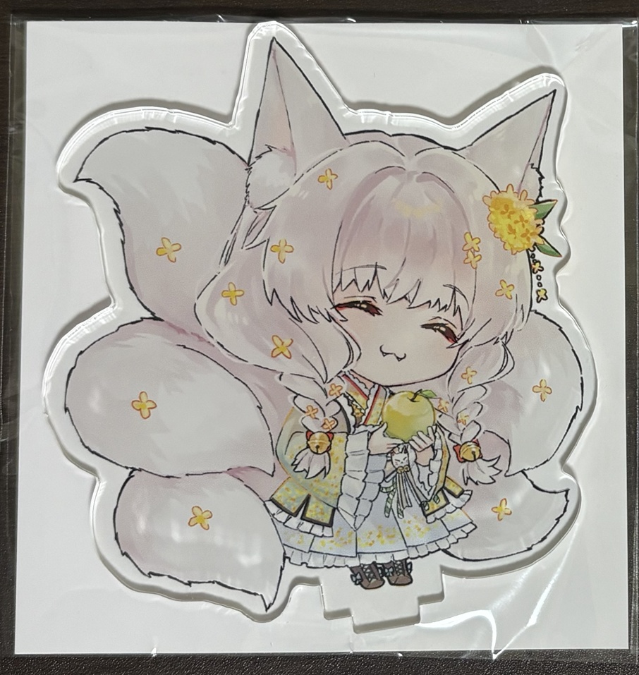 【受注生産・限定販売】あまりにも可愛すぎるアクスタ②