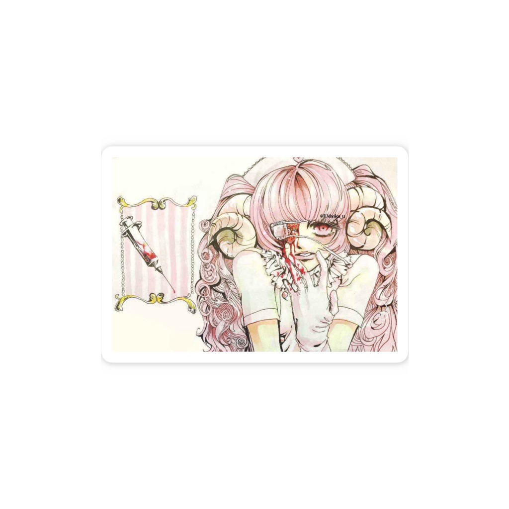 スマホステッカー