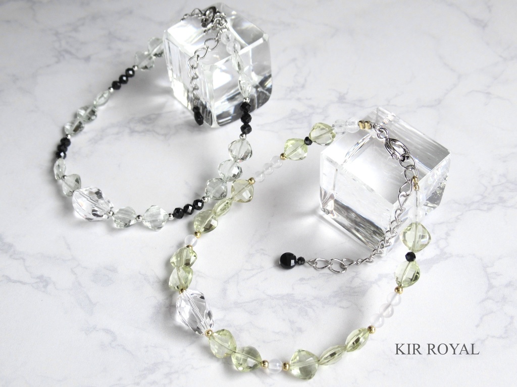 再【源氏兄弟イメージ】天然石ブレスレット