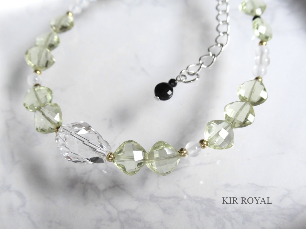 再【源氏兄弟イメージ】天然石ブレスレット