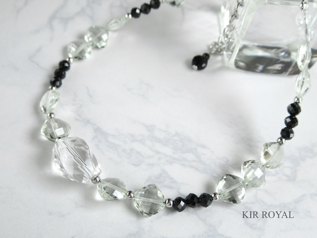 再【源氏兄弟イメージ】天然石ブレスレット