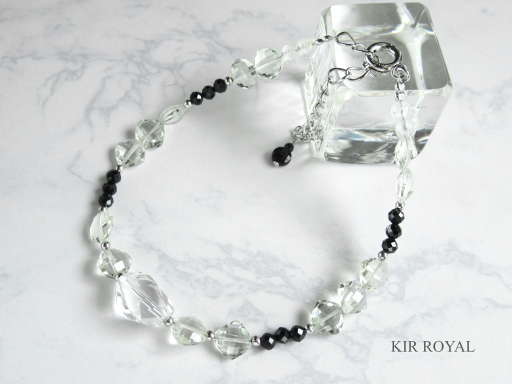 再【源氏兄弟イメージ】天然石ブレスレット