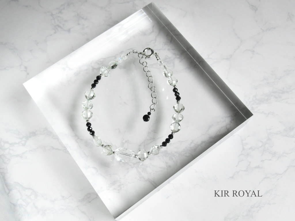 再【源氏兄弟イメージ】天然石ブレスレット