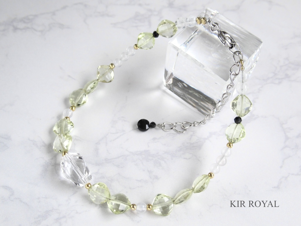 再【源氏兄弟イメージ】天然石ブレスレット