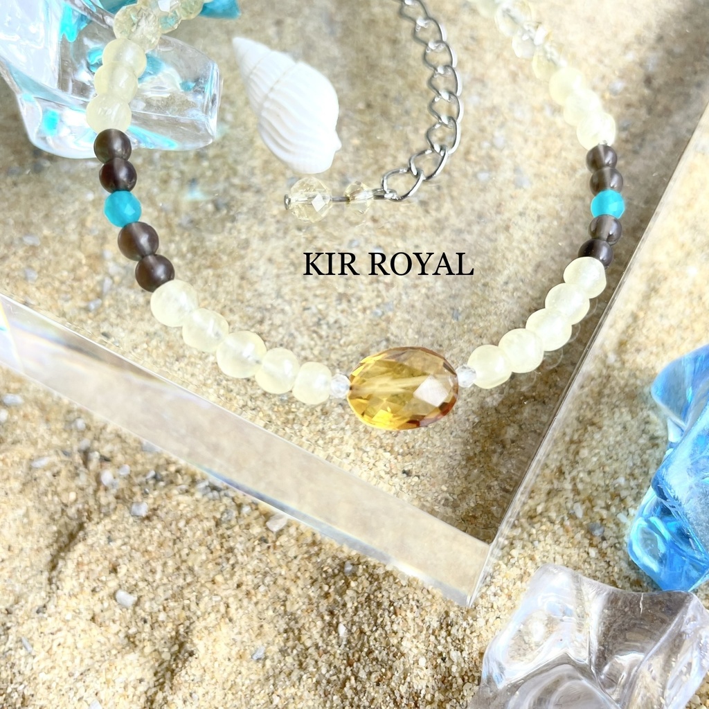 琉球宝刀組イメージブレスレット