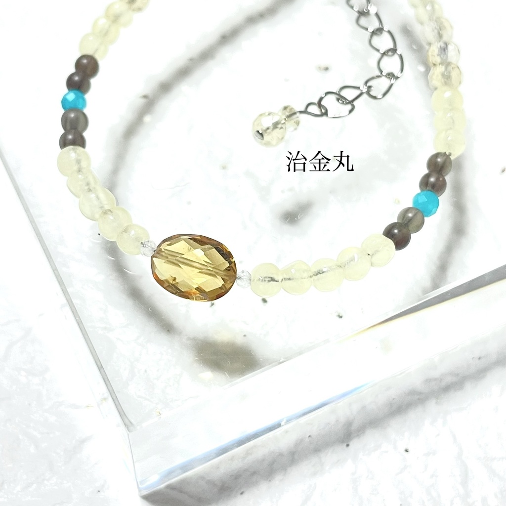 琉球宝刀組イメージブレスレット