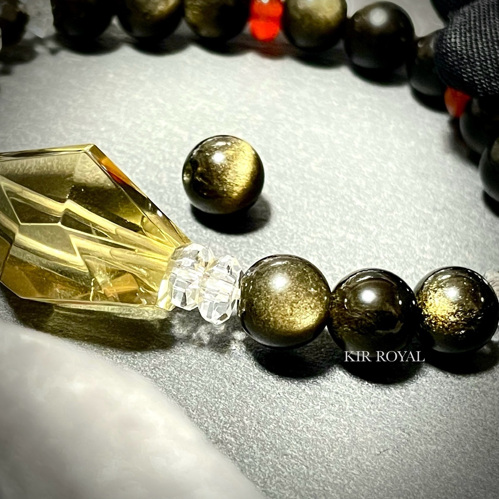 【燭台切光忠イメージ】天然石ブレスレット