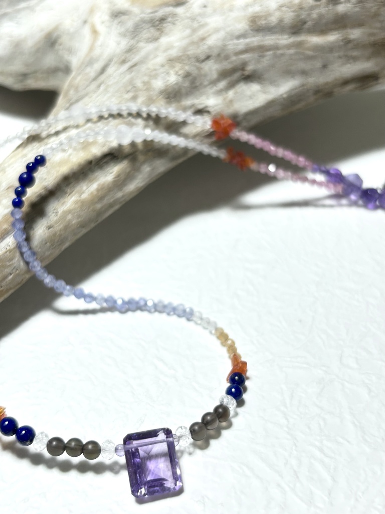 【丙子椒林剣イメージ】天然石ネックレス