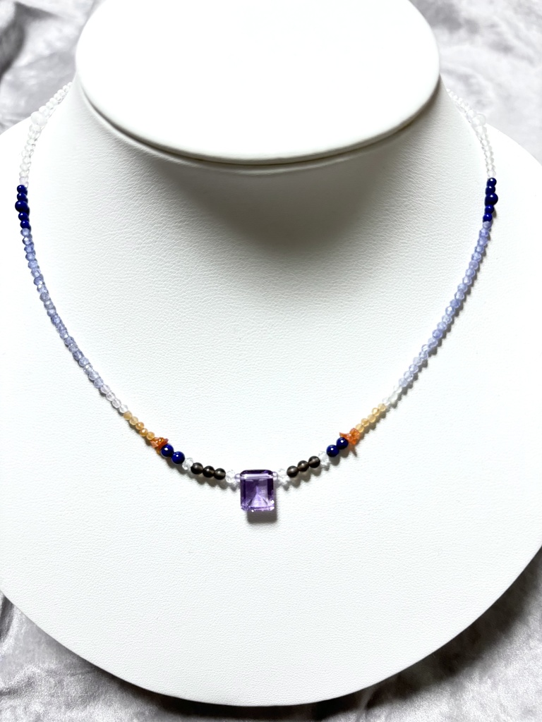 【丙子椒林剣イメージ】天然石ネックレス